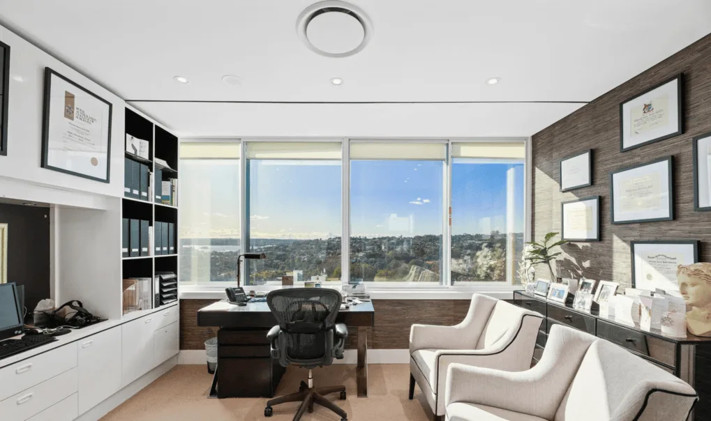 Consultation room at Labiaplasty Sydney, Bondi Junction